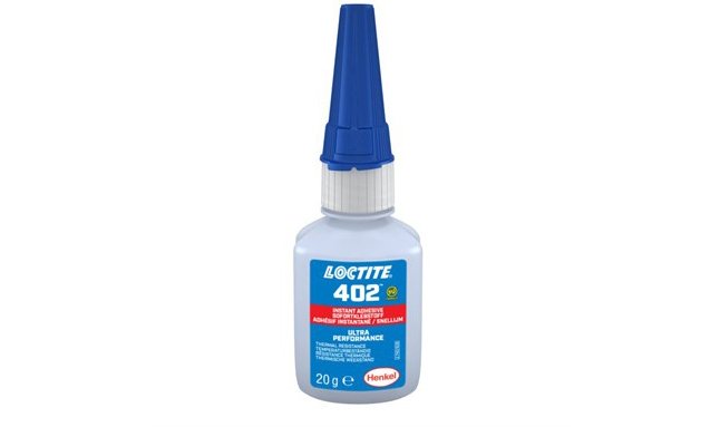 Loctite 402 bottle