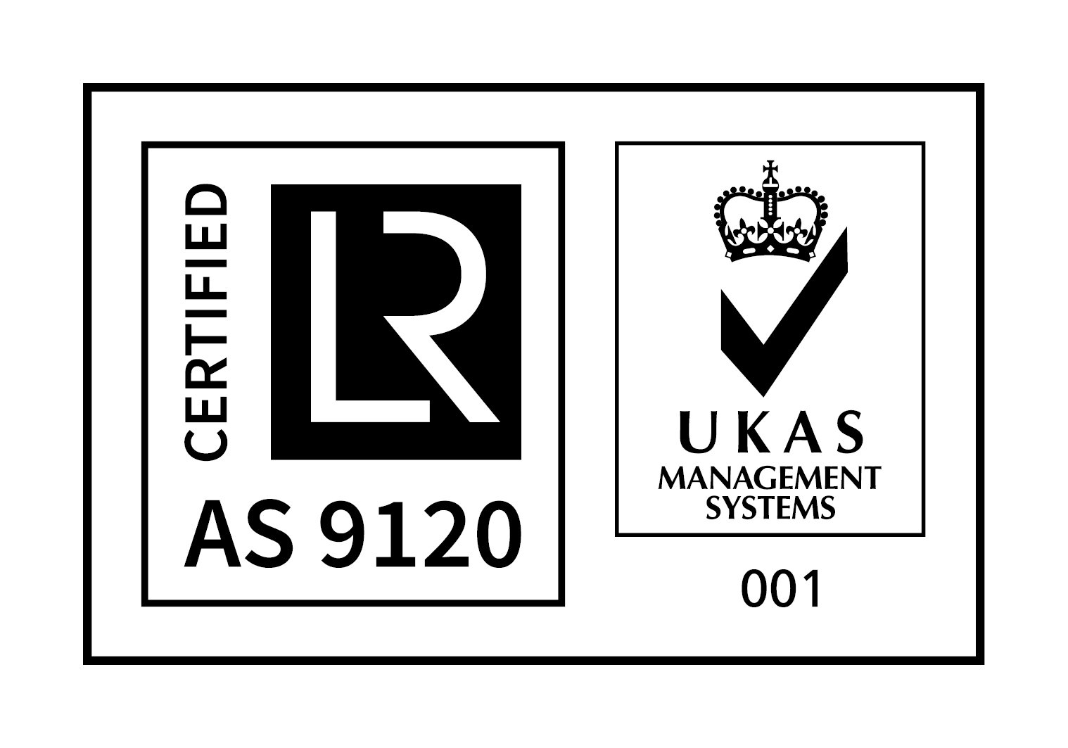 Certificate AS9120