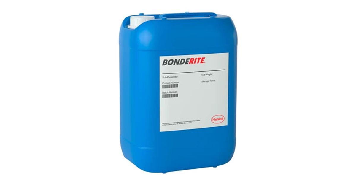 Bonderite C-AK packaging