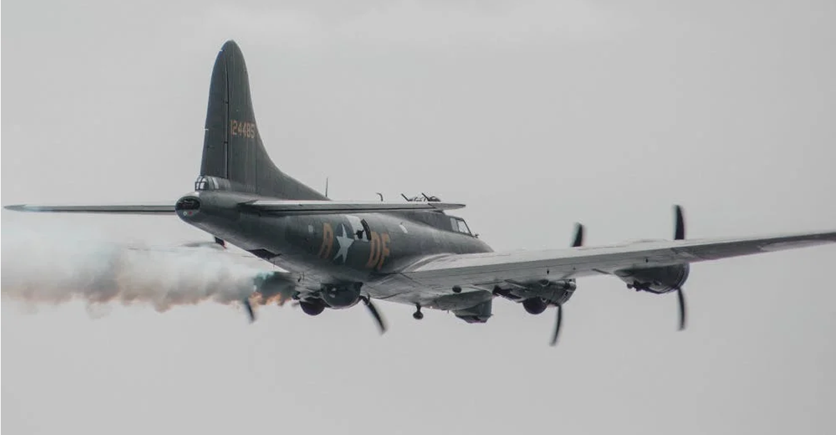 military aircraft in the sky
