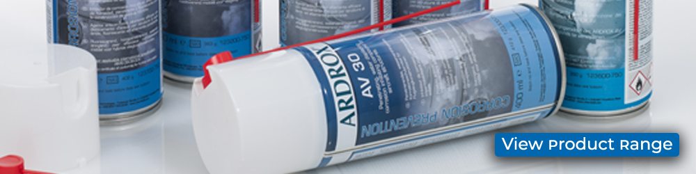 Ardrox product cans