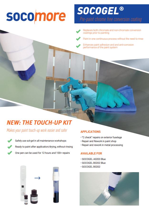 Socomore socogel brochure