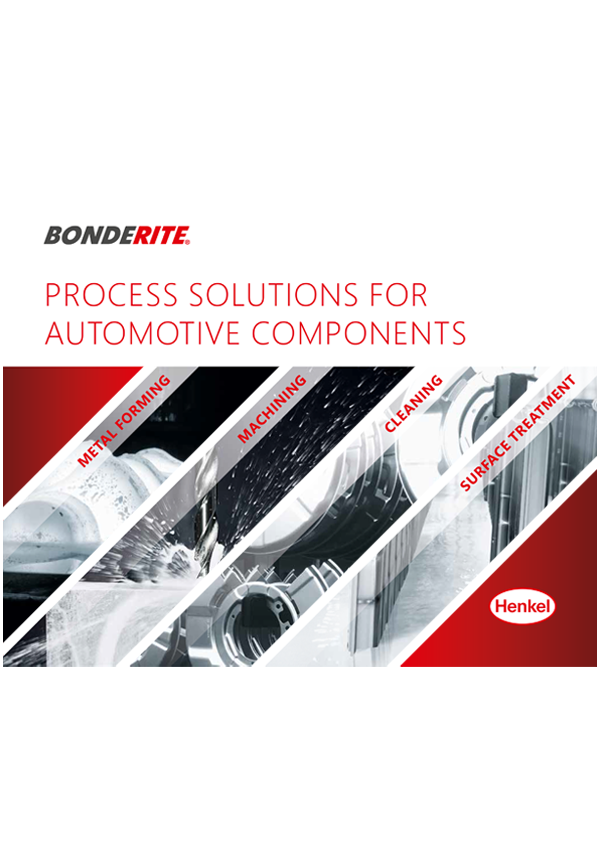 Bonderite Process Solutions Brochure