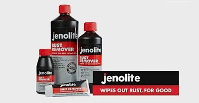 Jenolite bottles