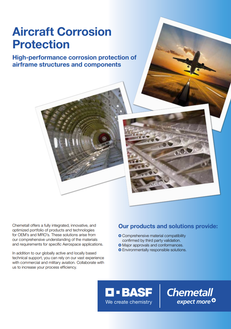 Corrosion protection line card brochure