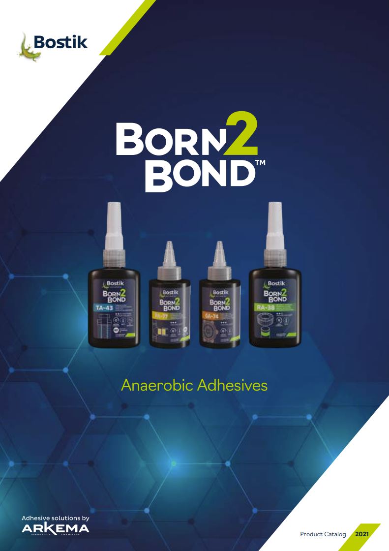 Anaerobic Adhesives Brochure cover