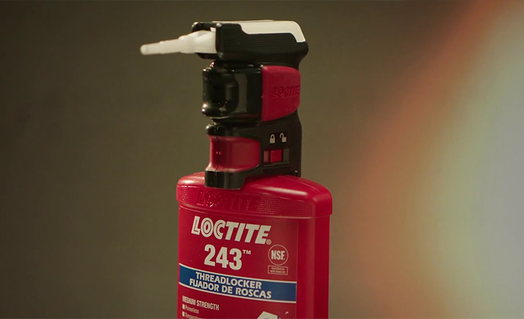 Loctite 243 with an applicator