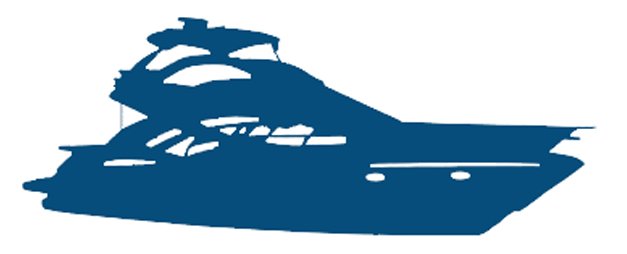 "Marine" with boat drawing