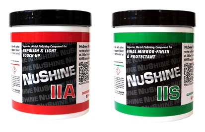 Nushine 11A & 11S pots