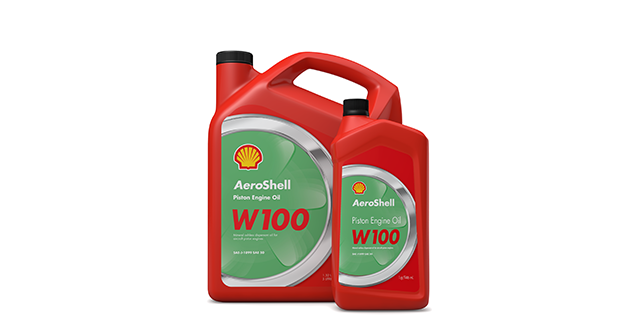 AeroShell piston engine oil