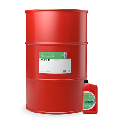 15w50 can and bottle