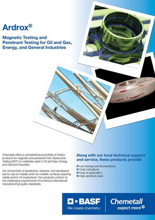 Ardrox MT & PT brochure