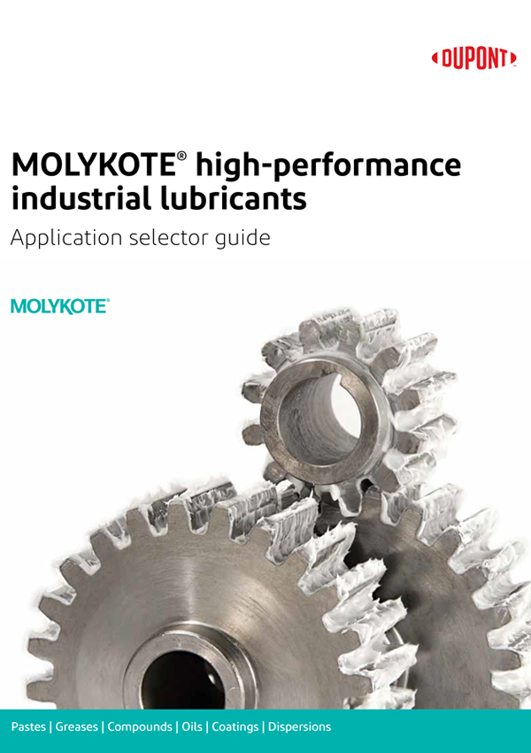 Molykote Selector Guide brochure cover