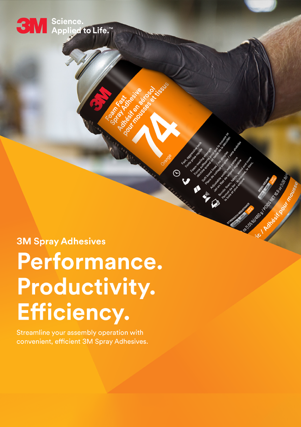 3M Spray Adhesives Brochure