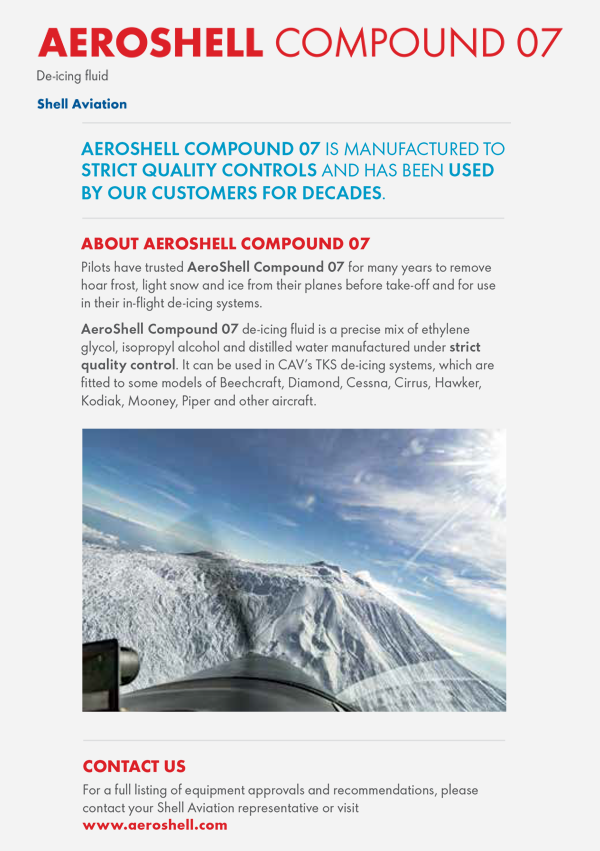 AeroShell Compound 07 Sell Sheet