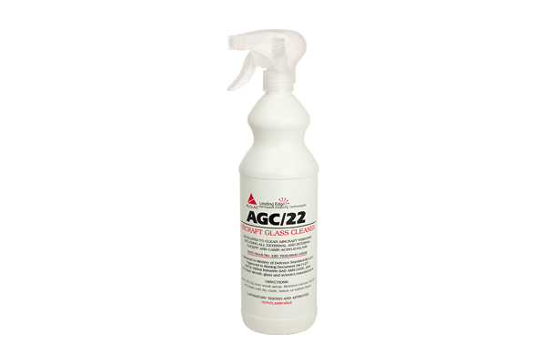 Alglas AGC/22 aircraft cleaner bottle