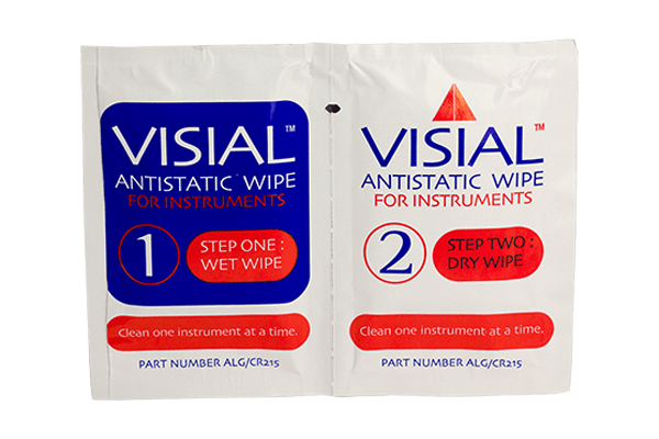 Visal wipe package