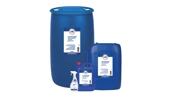 Group of Arrow Lotoxane products