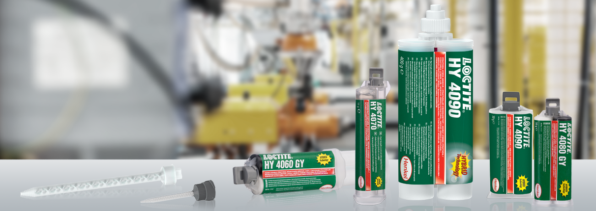 Loctite Hybrid adhesives range