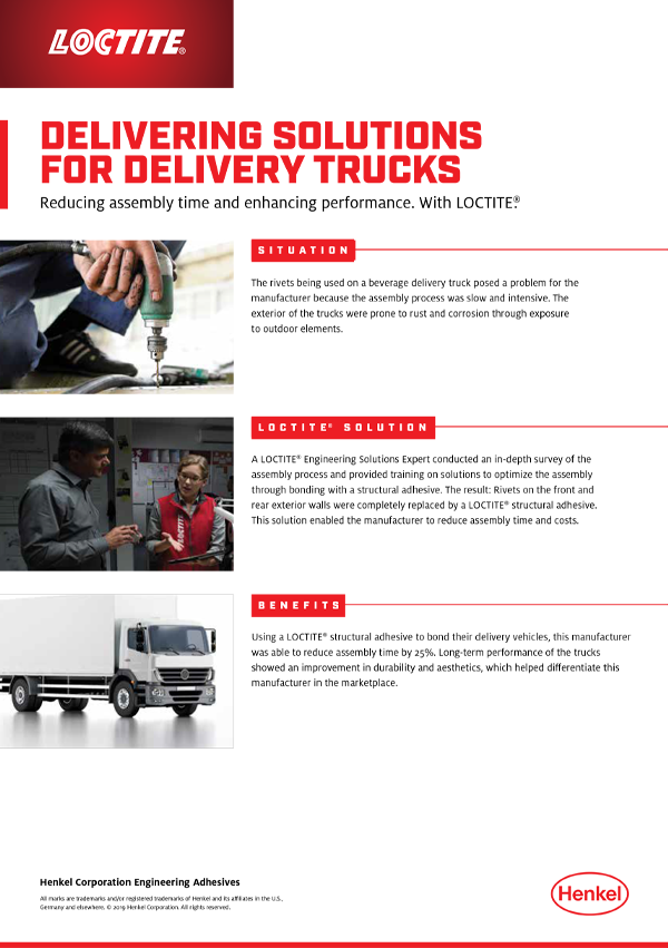 Loctite Delivering Solutions Brochure
