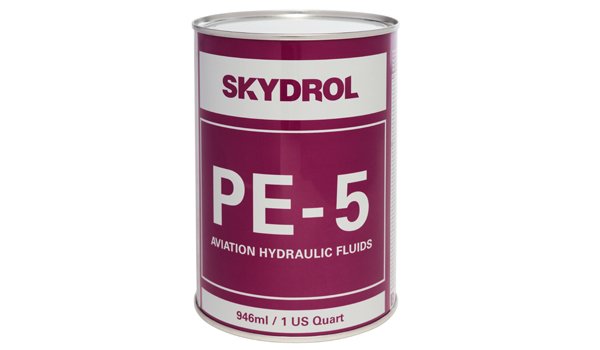 Skydrol PE-5 Hydraulic Fluid tin