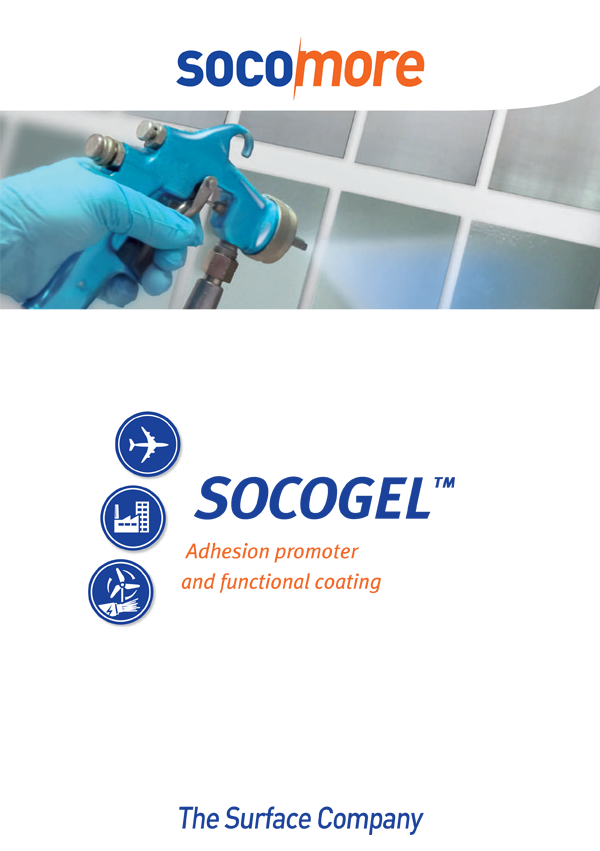 Socogel brochure cover