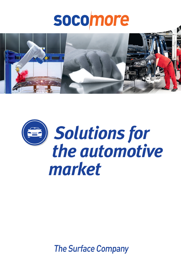 Socomore Automotive Market Solutions brochure