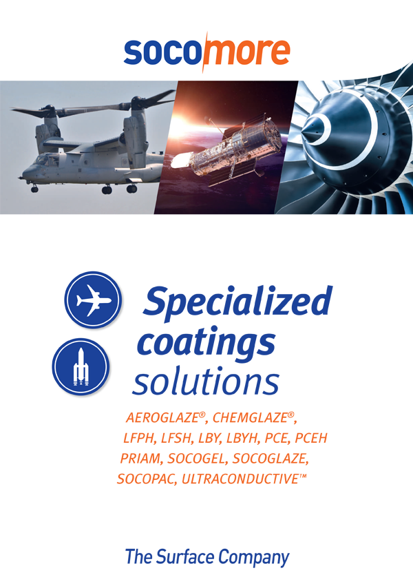 Socomore specialised coatings brochure