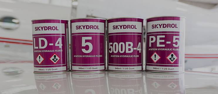 Skydrol cans, LD-4, 5, 500B-4, PE-5