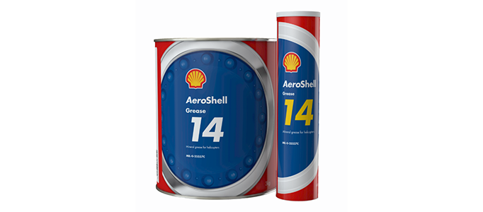 Aeroshell grease 14 tin and cartridge