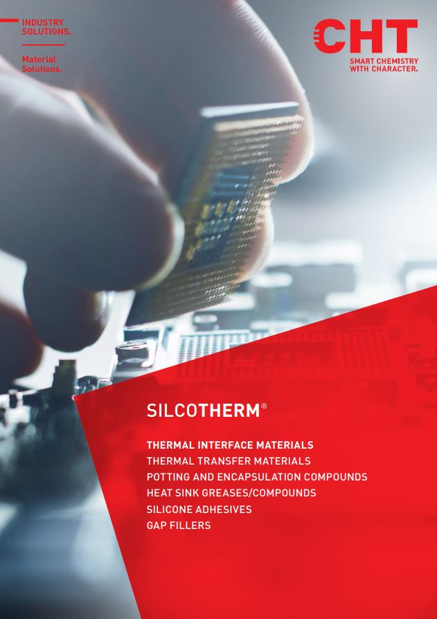 CHT - SILCOTHERM Silicones Brochure Cover