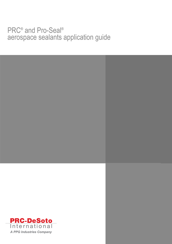 PPG Aerospace Sealant Application Guide Brochure