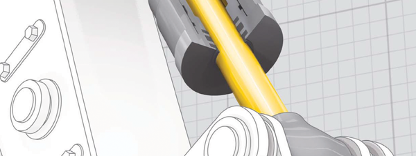 Diagram oil in mechanism