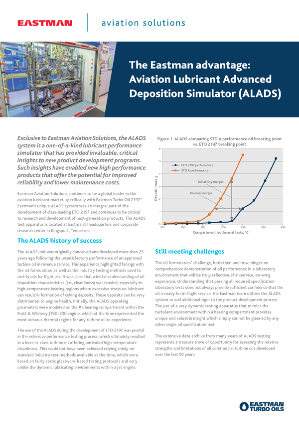 Eastman aviation solutions brochure