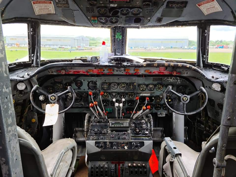 Cockpit or aircraft