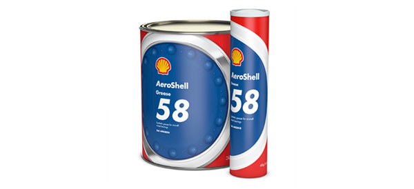 Aeroshell grease 58 various sizes