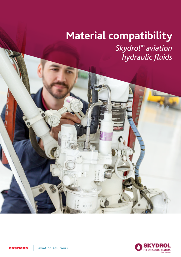 Skydrol Material Compatibility Brochure Cover