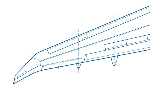 Plane wing diagram