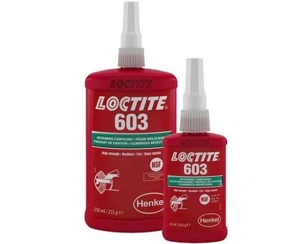 Loctite 603 bottles