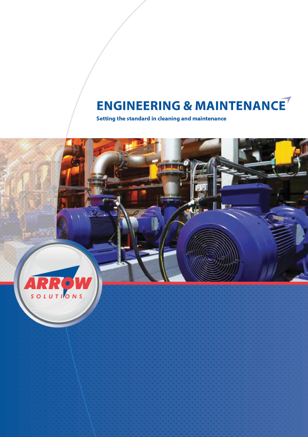 Engineering & Maintenance Brochure Cover