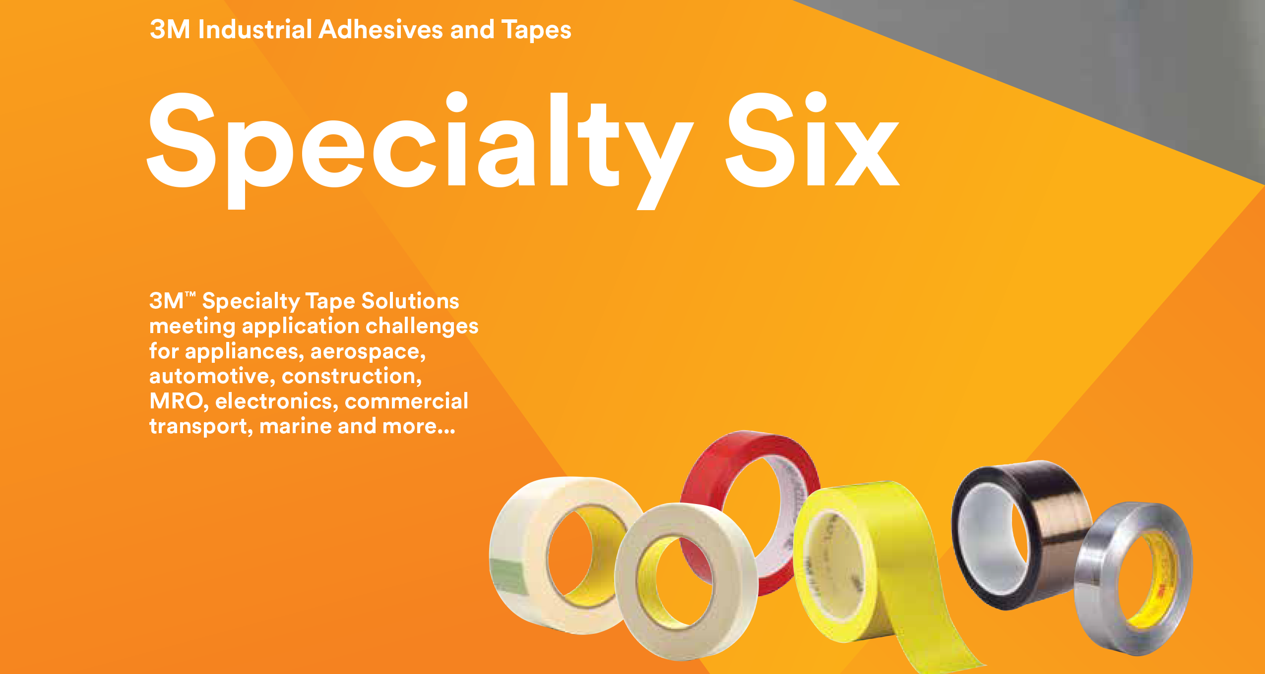 3M Specialty Six Brochure