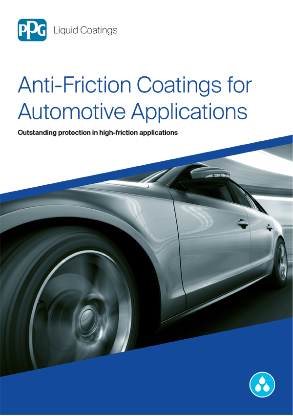 anti-friction coatings for automotive applications