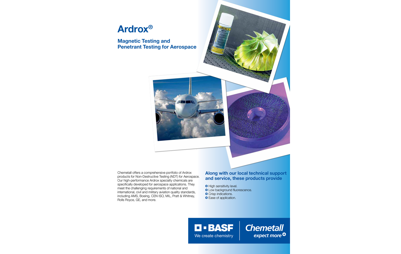 Ardrox aerospace brochure
