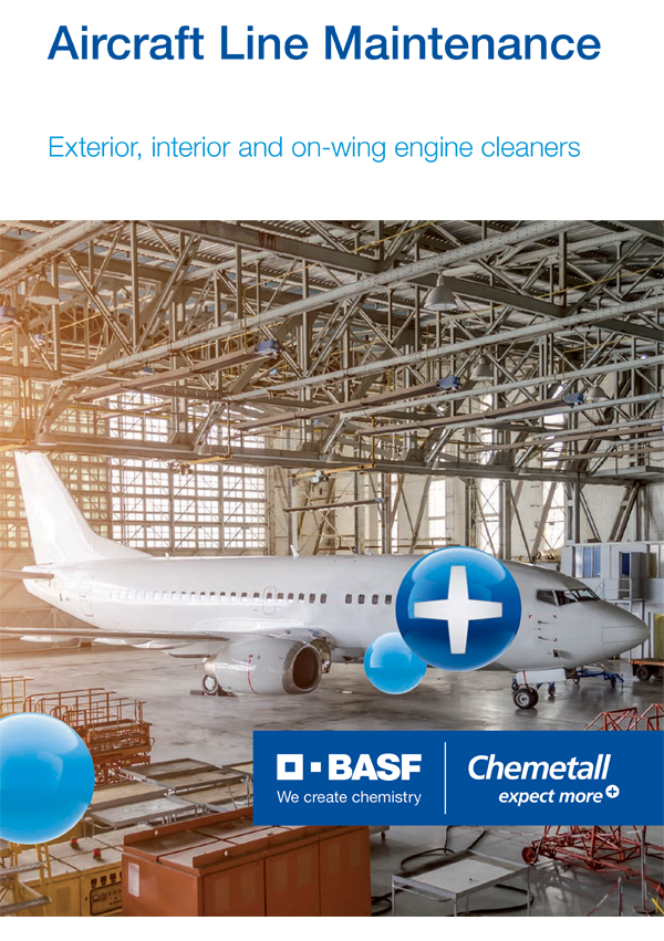 Aircraft line maintenance Ardrox brochure