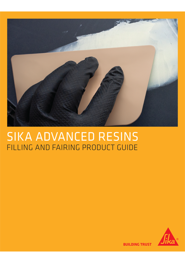 filing and fairing sika brochure