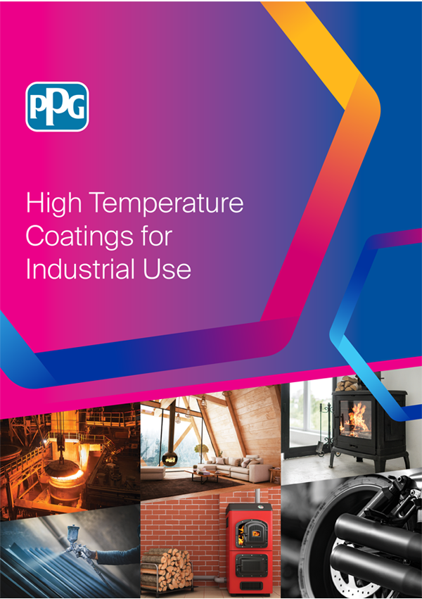 high temperature coatings for industrial use ppg brochure