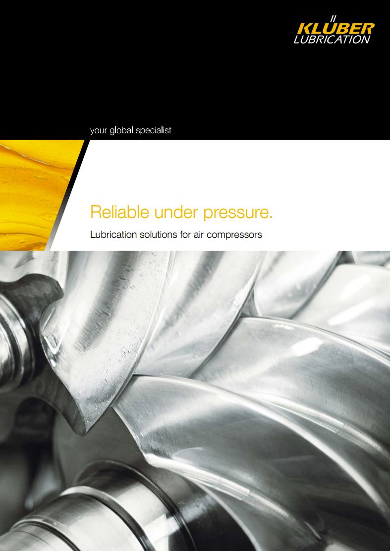 Klüber Compressors Brochure