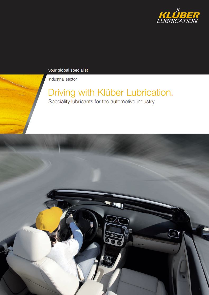 Klüber Automotive Brochure