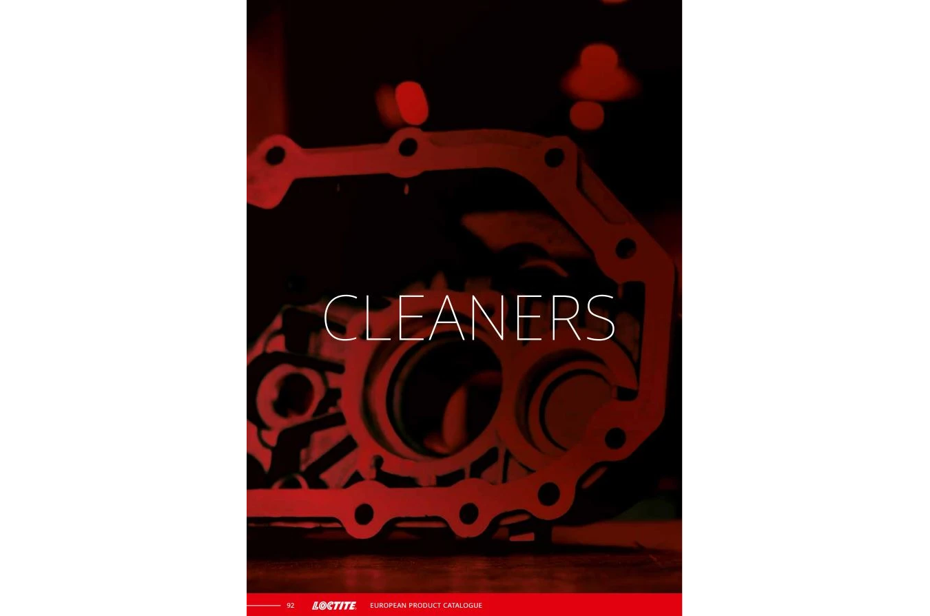 loctite cleaners brochure