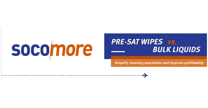 Pre-sat wipes vs bulk liquids banner